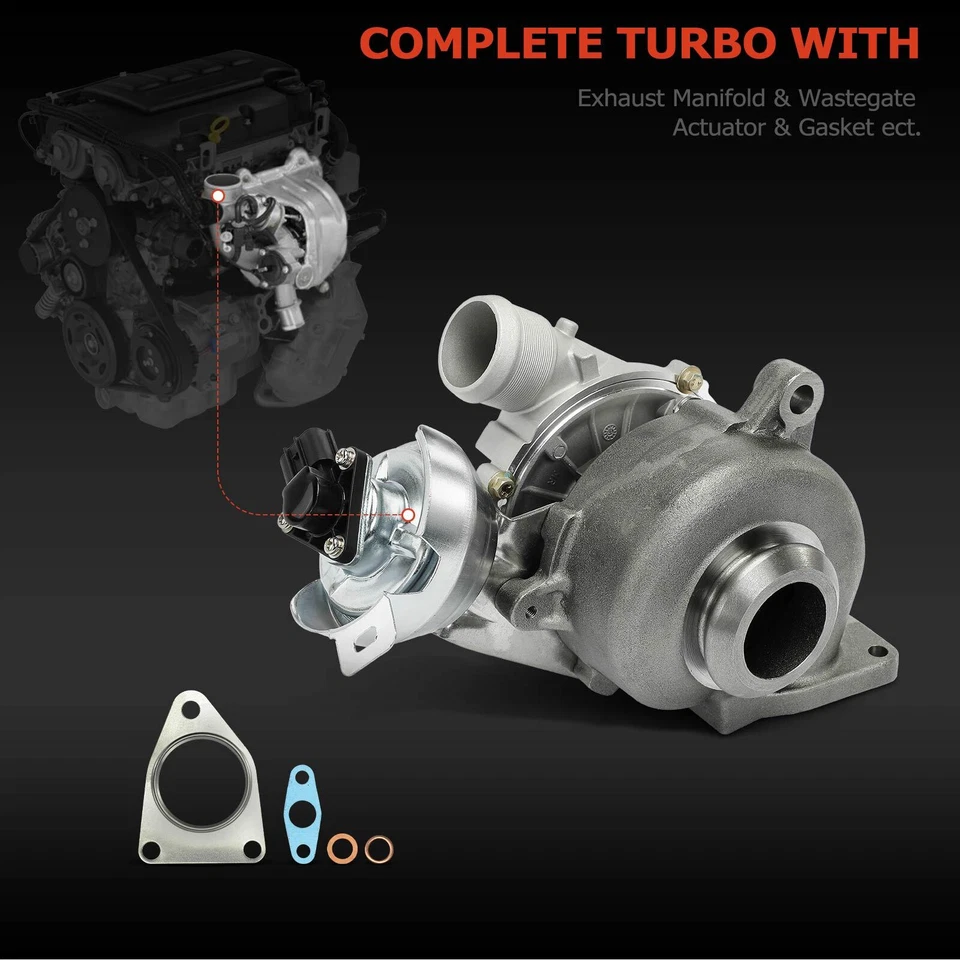 Turbo Turbocharger for Ford Kuga I 08-12 2.0 TDCi 4x4 100 KW 136 HP 765993-0004 - Image 3 of 4
