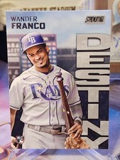 2022 Topps Stadium Club - Dynasty and Destiny #8B Wander Franco (RC)