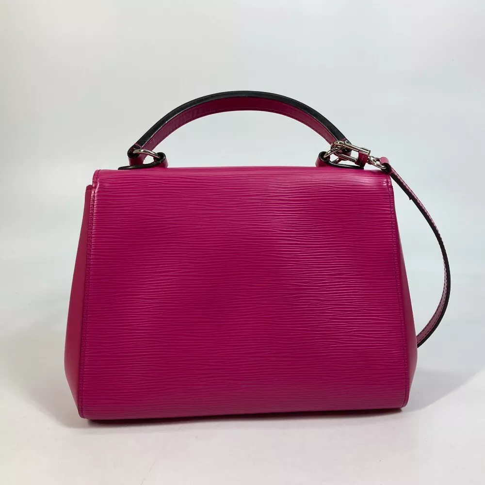 Louis Vuitton Hot Pink Epi Leather Cluny BB Shoulder Bag - A World