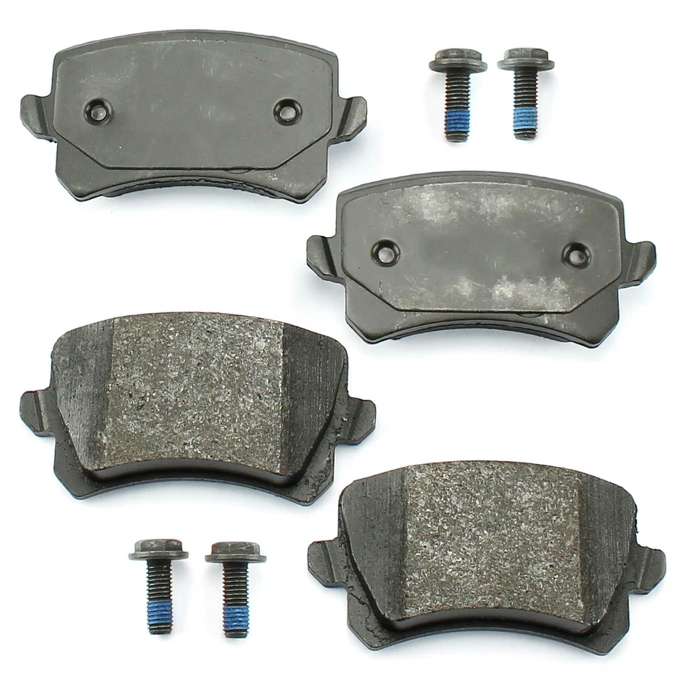 Rear Brake Pads For Audi A3 A4 B6 B7 A6 C6 Q3 TT 8J Seat Alhambra Altea Leon - Image 2 of 2
