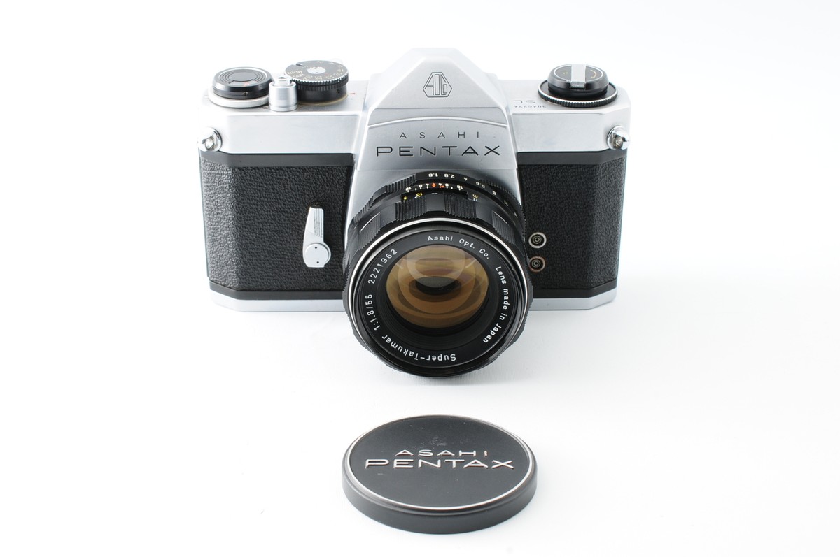 Exc+5] Asahi Pentax SL Super Takumar 55mm f1.8 Lens SLR Film