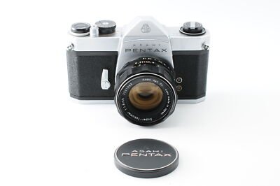 Exc+5] Asahi Pentax SL Super Takumar 55mm f1.8 Lens SLR Film