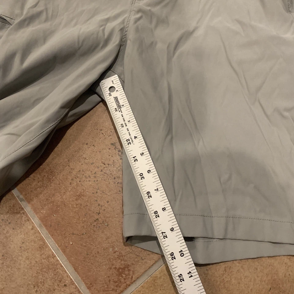 Pantalones Cortos Impermeable Para Hombre 40 Calce Regular Nylon Carga Informal/Exterior Foto 3 de 4