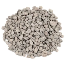 	Light Weight White Lava Rock Granules - Natural Volcanic Rocks Decorative	