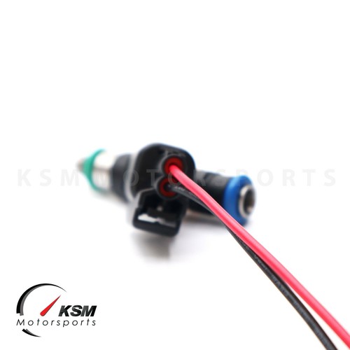 4 X 750cc 70lb EV14 Combustible Inyectores Para 1.8T Turbo Audi A4 Tt Golf Ksm - Picture 5 of 12