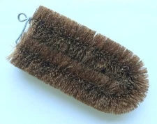 Coir Brush Pure Organic Natural Wall Mount Shoe Sink Kitchen Bathroom Cleaner