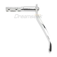 Extended Shifter Rod Shift Lever Arm for Harley Softail Fat Boy 18-23 CNC Chrome
