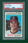 1978 Topps Baseball Card - #6 Nolan Ryan Record Breaker, PSA 7 NM