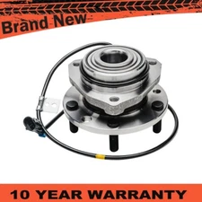 4WD Front Wheel Hub Bearing for Chevy Blazer S10 1997 - 2004 GMC Sonoma  Jimmy