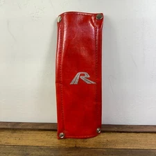 Raleigh BMX Stem Pad Red Old School BMX Snap OG 70s 80s Neck Rampar Double Clamp