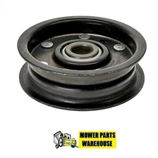 NEW FLAT IDLER PULLEY FOR KUBOTA K3071-13522 & K3071-13520 FOR Z411KW Z421KW ETC