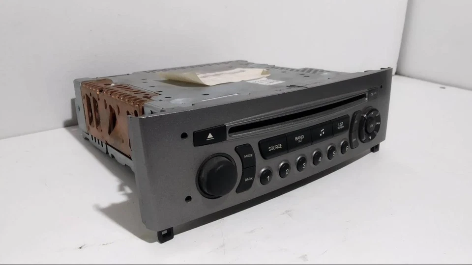 96650205XH00 Sistema Audio/Radio Cd para PEUGEOT 308 Confort 2007 2784938 - Imagen 2 de 4