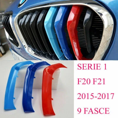 Pour BMW série 1 F20 F21 Clip garniture couverture bande calandre avant Mcouleur
