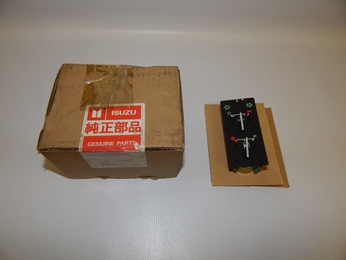 Nuevo fabricante de equipos originales 1985-1989 Isuzu I-Mark medidor de temperatura combustible racimo automático - Imagen 2 de 7