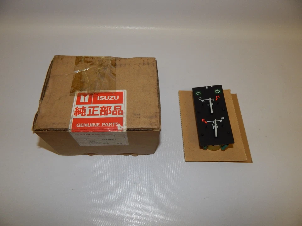 Nuevo medidor de combustible de temperatura Isuzu I-Mark 1985-1989 fabricante de equipos originales medidor automático Foto 2 de 4