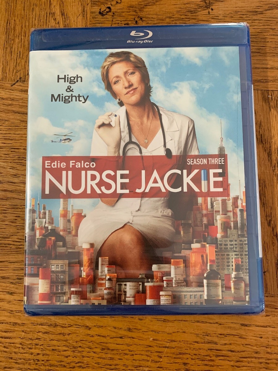 Nurse Jackie Season Three Blu-ray | eBay