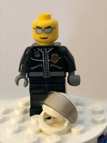 LEGO- CITY- POLICE- POLICE HELICOPTER- 7741- USED- 100% COMPLETE W/ OPEN BOX