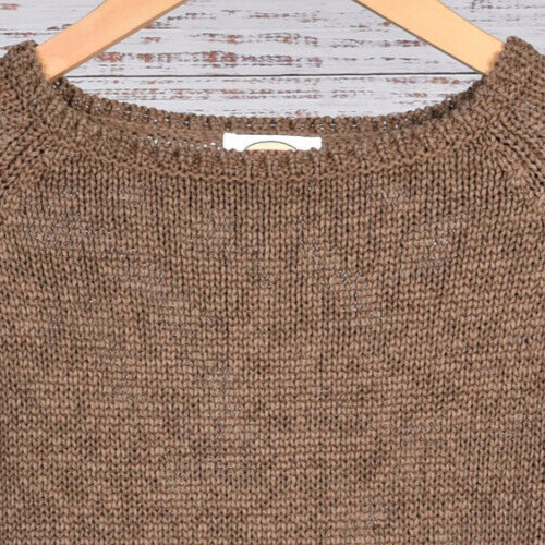 Talbots, Versatile, Classic, Brown, Pullover Swea… - image 3