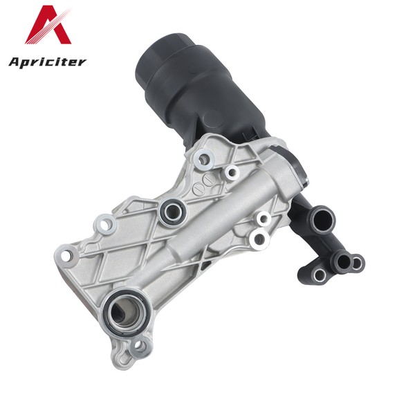 ÖLküHler + ÖLfilter FüR Mercedes-Benz W204 W205 W212 Sprinter B906 Vito W447-image