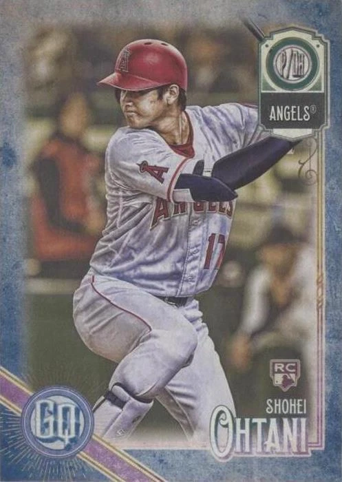 2018 Topps Gypsy Queen - Shohei Ohtani #89 for sale | eBay