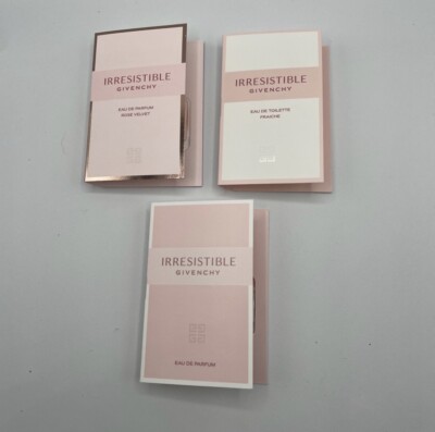Givenchy Irresistible 3PC Perfume Set-Irresistible, Fraiche, Rose Velvet-NEW