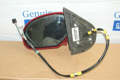 2009-2014 Cadillac Escalade Left Door Mirror Crystal Red OEM 752389ab, blindspot