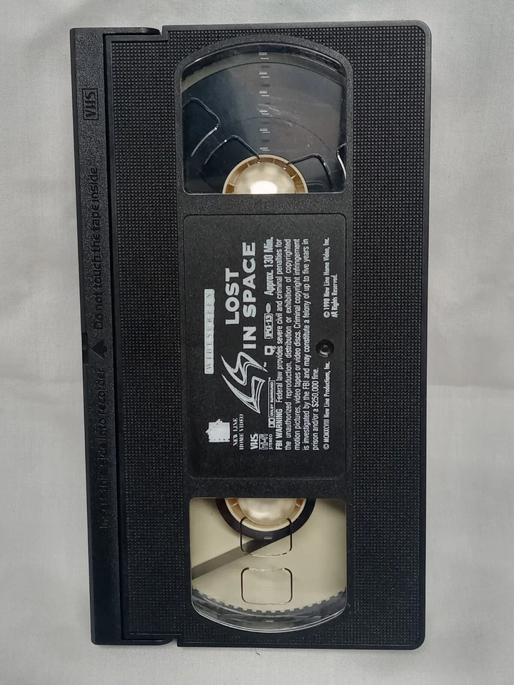 Lost in Space Starring William Hurt, Gary Oldman - VHS Tape for VCR - Image 4 of 4