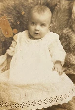 RPPC PHOTO by R.D. Stephens Barnesville Ohio Belmont Co OH Celesta 1904-18 AS IS