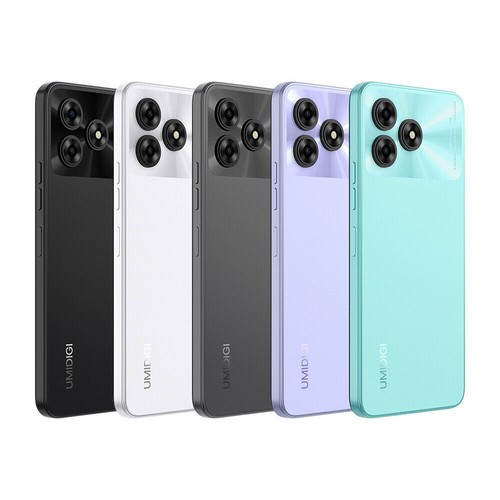 UMIDIGI G5A 4+64Go Smartphone Téléphone Wi-Fi NFC 5000mAh 4G Portable Débloqué - Afbeelding 1 van 14