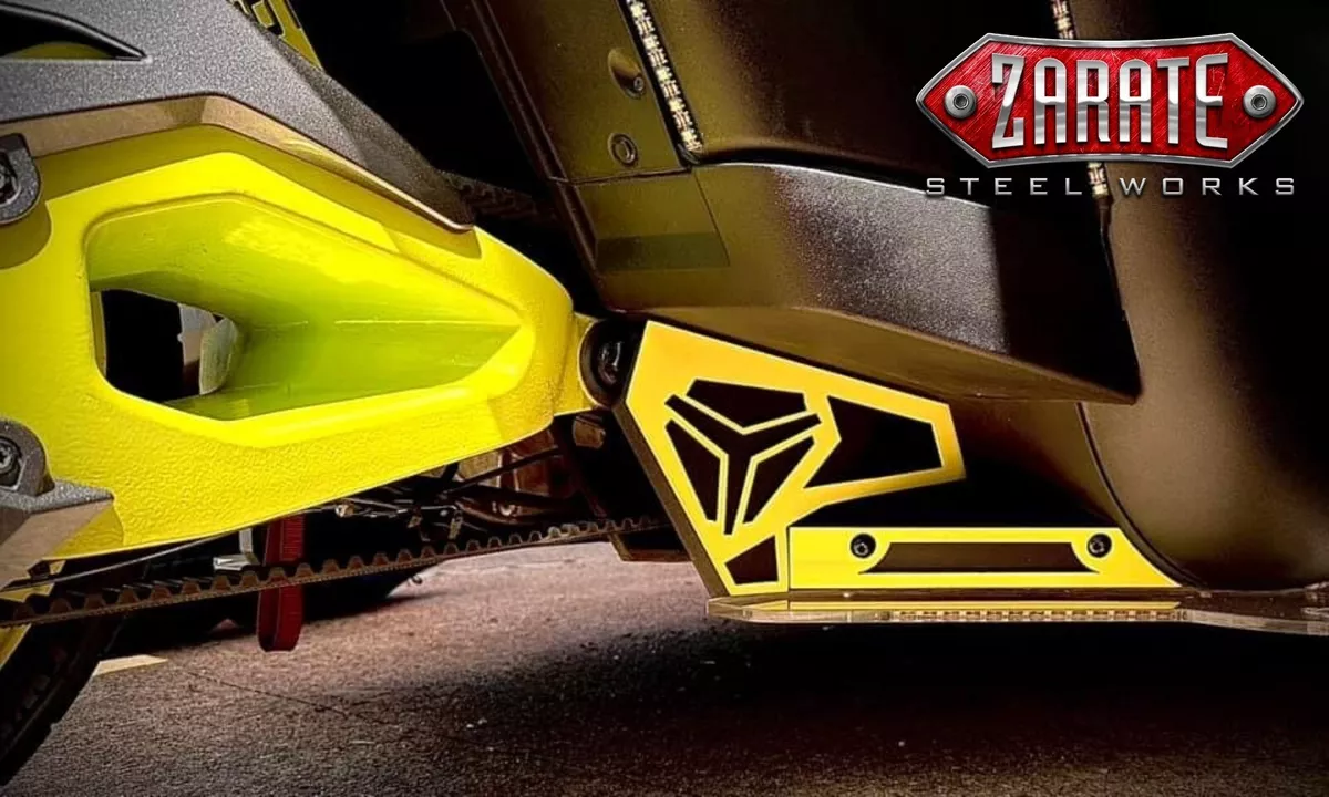 Polaris Slingshot Accessories Rear Lower Accent Panels 3Pc Set