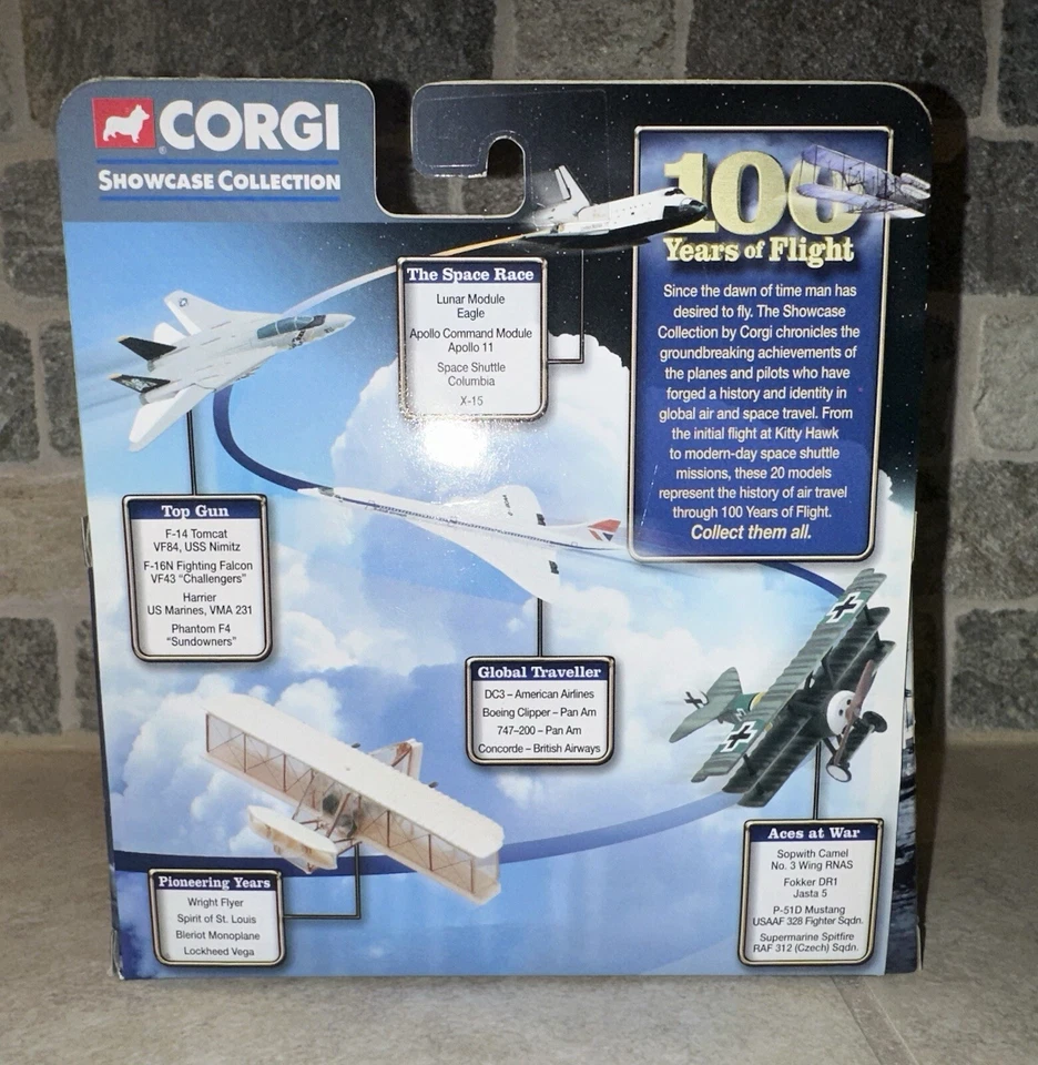 Vtg. 2004 Corgi American Aces #CS90210 F-4 Phantom II Robin Olds "Scat XXVII". - Image 4 of 4