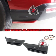 Fits 14-18 Subaru Forester XT Premium Touring MP-Style Rear Bumper Aprons (ABS)