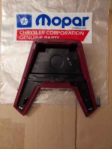 NOS 1981-87 DODGE RAM Pickup Red Horn Pad 1st Gen D & W #4189000-41530 - Picture 8 of 16