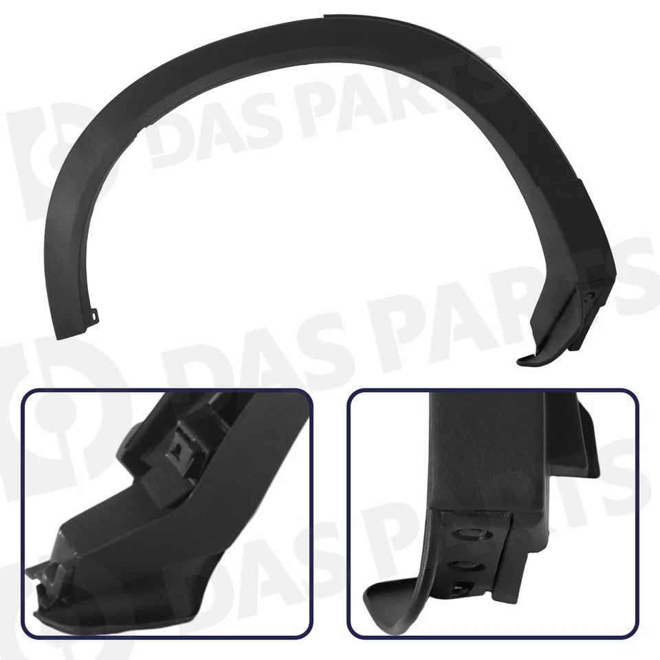 Rear Passenger RH Side Fender Opening Wheel Arch Trim Fit Mazda CX-9 2016-2023 - Imagem 3 de 4