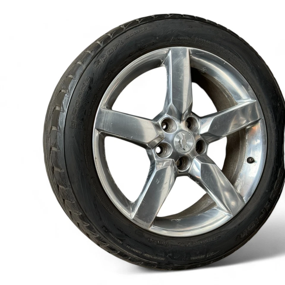 Felgensatz Chevrolet Camaro SS 19X8 5X120 Felgen + Reifen - Bild 3 von 4