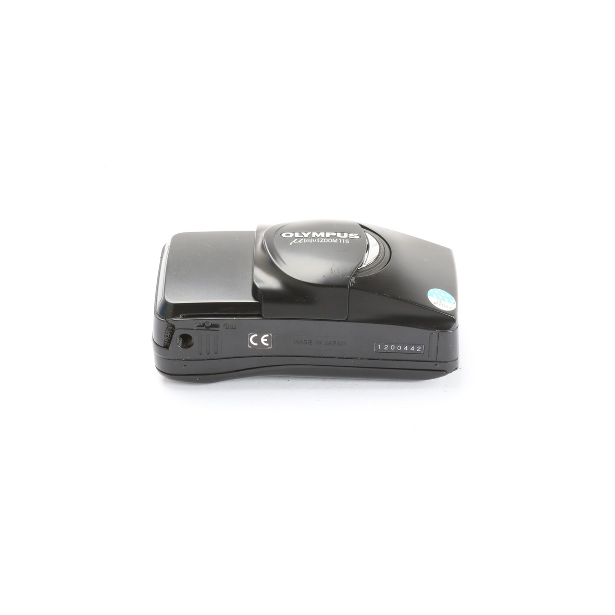 Olympus Mju II Zoom 115 Viewfinder Camera Compact Camera +