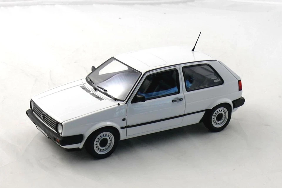 Volkswagen VW Golf 2 CL Modellino NOREV 1:18 Bianco 188561 - Immagine 4 di 4