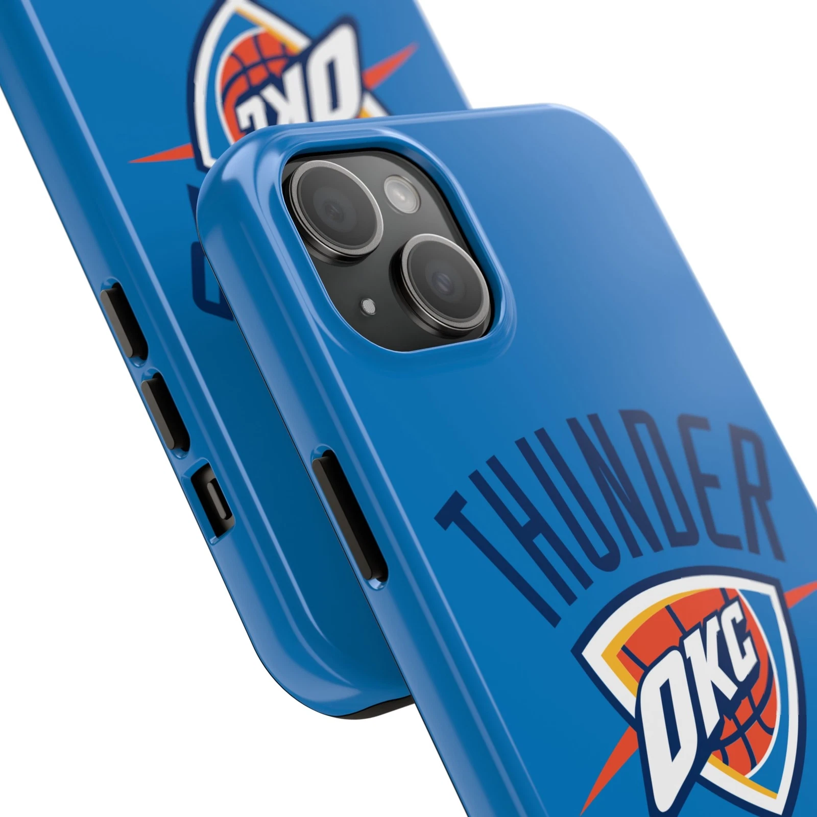 OKC Thunder Tough Phone Case, NBA Finals Playoffs, iPhone Samsung - Basketball