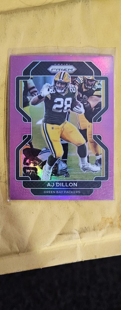 2021 Panini Prizm - Silver Prizm #140 AJ Dillon | eBay