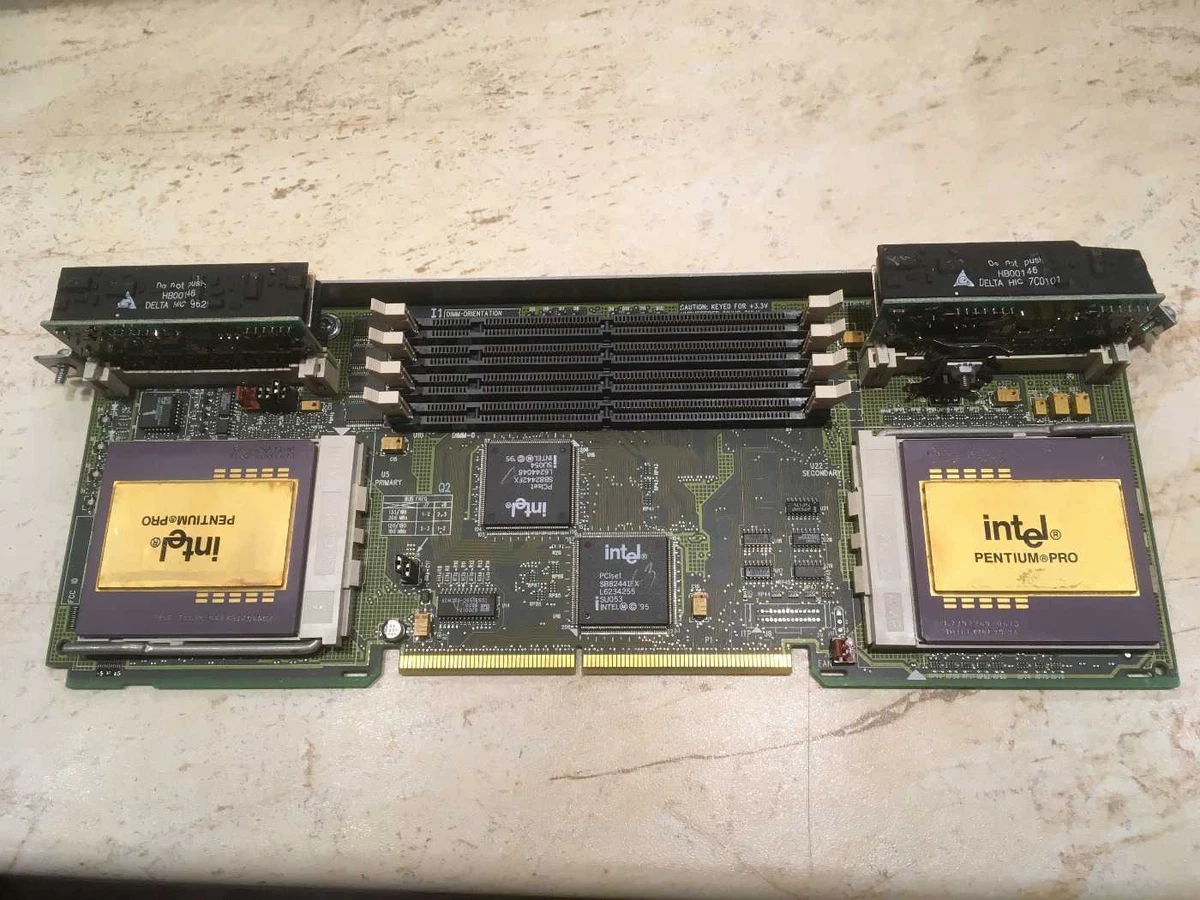 Pentium Pro Computer Processors (CPUs) 200 MHz Bus Speed for sale