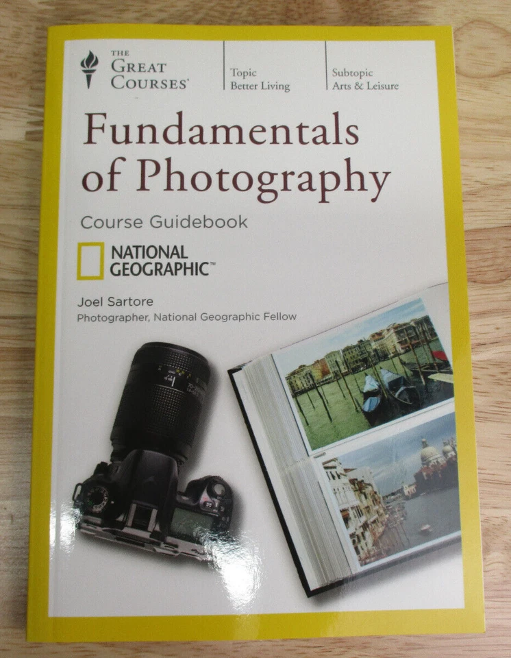 NatGeo Fundamentals Of Photography I, and II w/ Course Guidebook + DVD New - Image 2 of 4