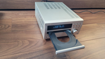 DENON CDレシーバーRCD-M39/SC-M39 動作品 Denon RCD-M39 CD Amplifier player Receiver Stereo Premium Silver w