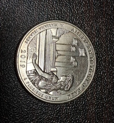2019-W America the Beautiful 5 oz Silver — photo from the most recent tracked eBay sale