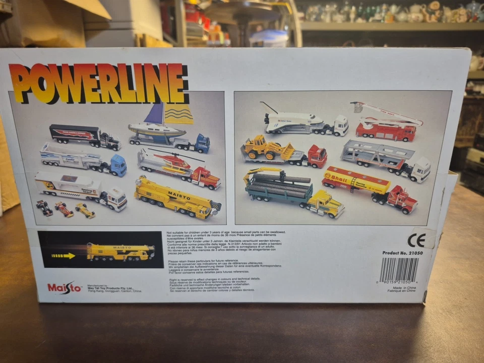 Maisto Tractor Trailer Powerline - Image 2 of 3