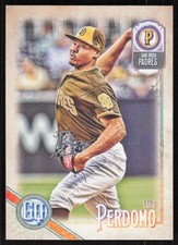2018 Topps Gypsy Queen #90 Luis Perdomo