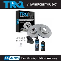 TRQ Front Ceramic Brake Pad & Rotor Kit for 2013-2022 Honda Accord HR-V (For: More than one vehicle)