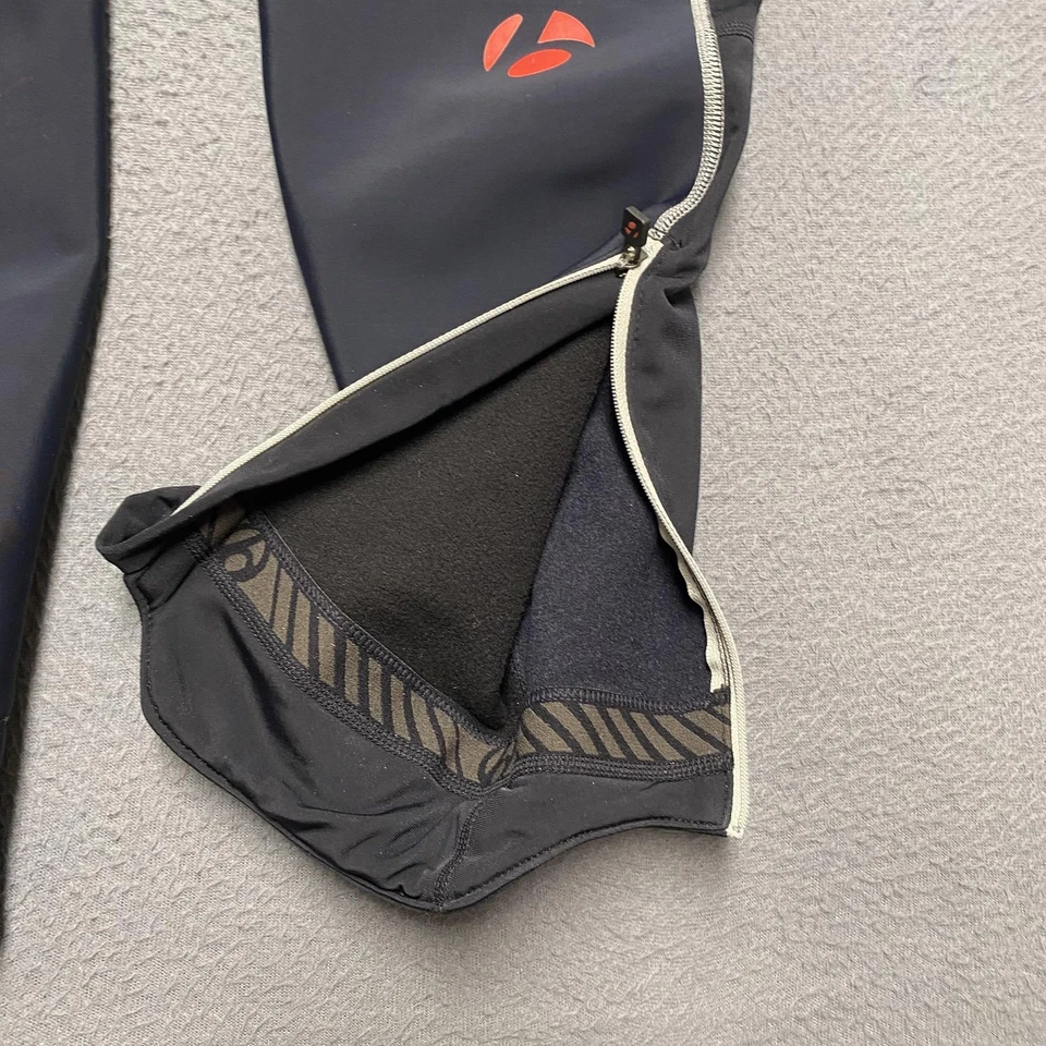 Bontrager RXL Windfront Cycling Tights XL Mens Reflective Zip Leg No Pad - Image 4 of 4