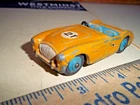 Vintage Orig. Dinky Toys AUSTIN HEALEY Race Car #109 MADE IN ENGLAND BY MECCANO