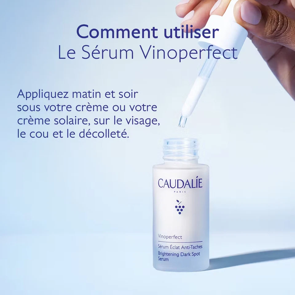 CAUDALIE Sérum Vinoperfect Anti-taches - Photo 4/4