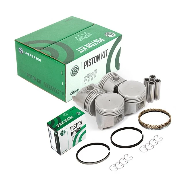 Full Gasket Set Pistons Bearings Fit 75-80 Toyota Celica Corona Pickup 2.2L 20R - Image 4 of 4